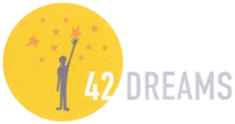 42 DREAMS Logo (DPMA, 03.06.2008)