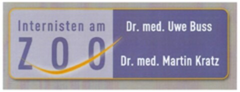 Internisten am ZOO Dr. med. Uwe Buss Dr. med. Martin Kratz Logo (DPMA, 23.06.2008)