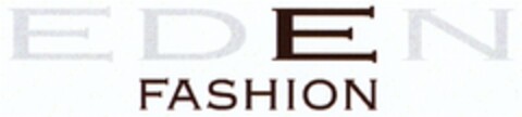 EDEN FASHION Logo (DPMA, 10.07.2008)