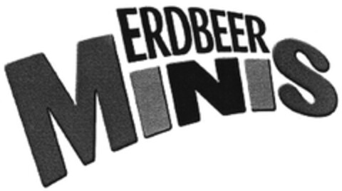 ERDBEER MINIS Logo (DPMA, 10/15/2008)