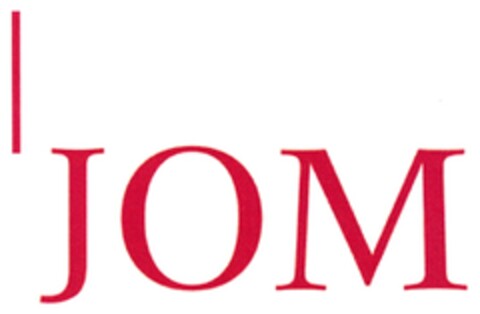 JOM Logo (DPMA, 20.11.2008)