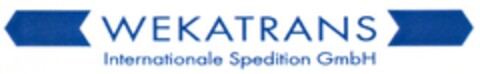 WEKATRANS Internationale Spedition GmbH Logo (DPMA, 11.12.2008)