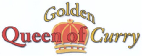 Golden Queen of Curry Logo (DPMA, 02/09/2009)