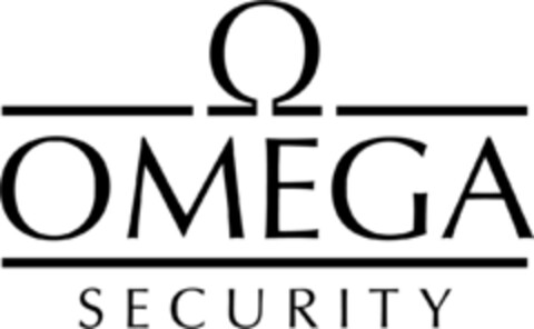 OMEGA SECURITY Logo (DPMA, 18.04.2009)