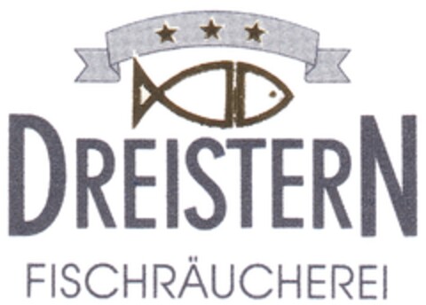 DREISTERN FISCHRÄUCHEREI Logo (DPMA, 05.05.2009)