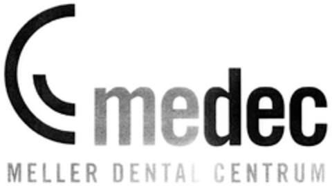 medec MELLER DENTAL CENTRUM Logo (DPMA, 29.07.2009)