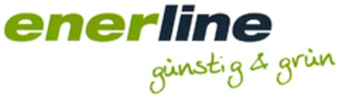 enerline günstig & grün Logo (DPMA, 15.10.2009)
