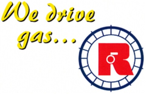 We drive gas... Logo (DPMA, 18.11.2009)