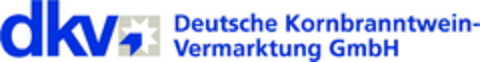 dkv Deutsche Kornbranntwein-Vermarktung GmbH Logo (DPMA, 03/09/2010)