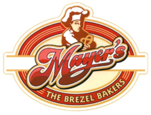 Mayer's THE BREZEL BAKERS Logo (DPMA, 08.09.2010)