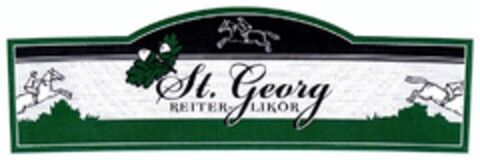 St. Georg REITER-LIKÖR Logo (DPMA, 21.01.2011)