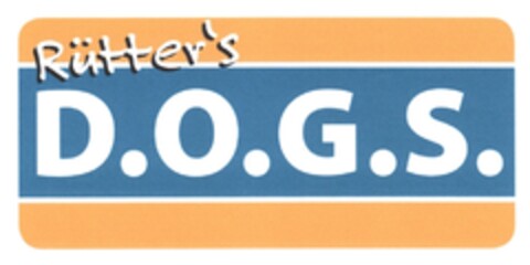 Rütter's D.O.G.S. Logo (DPMA, 01/31/2011)