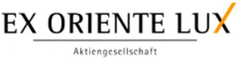 EX ORIENTE LUX Aktiengesellschaft Logo (DPMA, 22.02.2011)