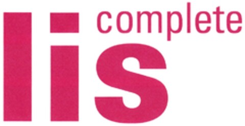 lis complete Logo (DPMA, 07.07.2011)