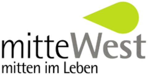 mitteWest mitten im Leben Logo (DPMA, 09.08.2011)