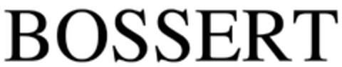 BOSSERT Logo (DPMA, 12.08.2011)