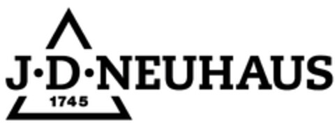 J·D·NEUHAUS 1745 Logo (DPMA, 23.07.2012)