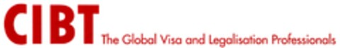 CIBT The Global Visa and Legalisation Professionals Logo (DPMA, 23.01.2012)