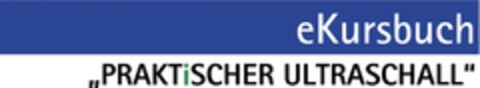 eKursbuch "PRAKTISCHER ULTRASCHALL" Logo (DPMA, 03/07/2012)