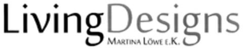 LivingDesigns Martina Löwe e.K. Logo (DPMA, 16.05.2012)