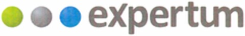 expertum Logo (DPMA, 07/13/2012)