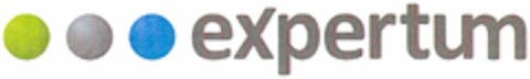 expertum Logo (DPMA, 13.07.2012)