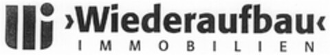 >Wiederaufbau< IMMOBILIEN Logo (DPMA, 17.10.2012)