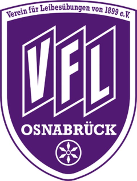 Verein für Leibesübungen von 1899 e.V. VFL OSNABRÜCK Logo (DPMA, 12/07/2012)