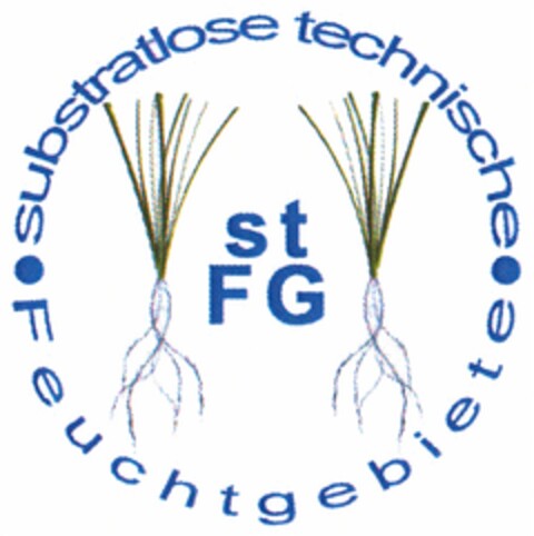 stFG substratlose technische Feuchtgebiete Logo (DPMA, 21.12.2012)