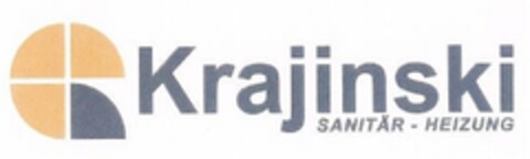 Krajinski SANITÄR - HEIZUNG Logo (DPMA, 11.01.2013)