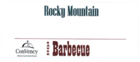 Rocky Mountain ConVency SAUCE Barbecue Logo (DPMA, 04/06/2013)