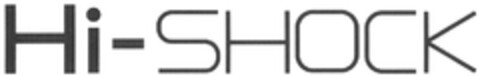 Hi-SHOCK Logo (DPMA, 11.09.2013)