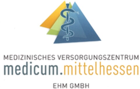 MEDIZINISCHES VERSORGUNGSZENTRUM medicum.mittelhessen EHM GMBH Logo (DPMA, 27.06.2014)