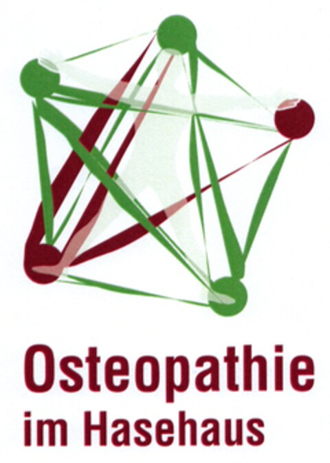 Osteopathie im Hasehaus Logo (DPMA, 08.08.2014)