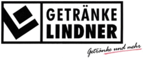 Getränke Lindner getränke und mehr Logo (DPMA, 01.09.2014)