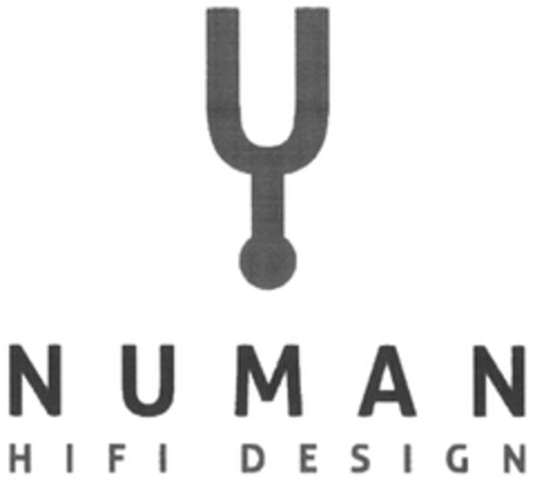 NUMAN HIFI DESIGN Logo (DPMA, 08.09.2014)