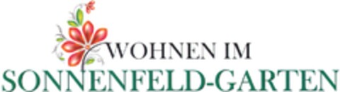 WOHNEN IM SONNENFELD-GARTEN Logo (DPMA, 25.09.2014)