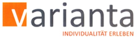 varianta INDIVIDUALITÄT ERLEBEN Logo (DPMA, 06.11.2014)