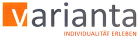 varianta INDIVIDUALITÄT ERLEBEN Logo (DPMA, 11/06/2014)