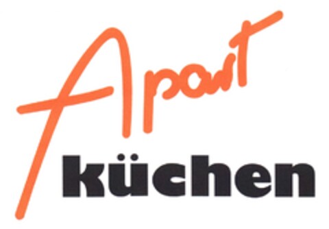 Apart Küchen Logo (DPMA, 09.02.2015)