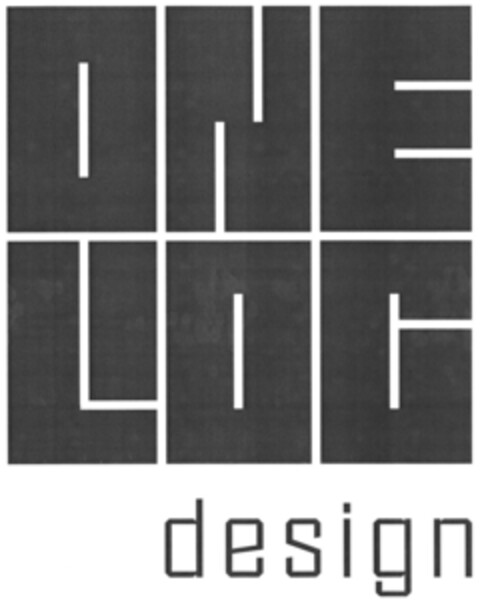 ONE LOG design Logo (DPMA, 08.07.2015)