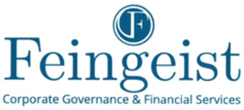 Feingeist Corporate Governance & Financial Services Logo (DPMA, 10/31/2015)