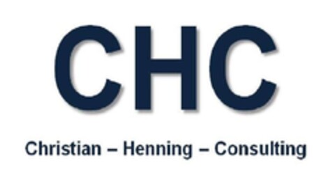 CHC Christian - Henning - Consulting Logo (DPMA, 07.03.2015)