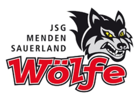 JSG MENDEN SAUERLAND Wölfe Logo (DPMA, 17.03.2015)