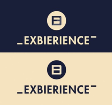 EXBIERIENCE Logo (DPMA, 20.02.2016)