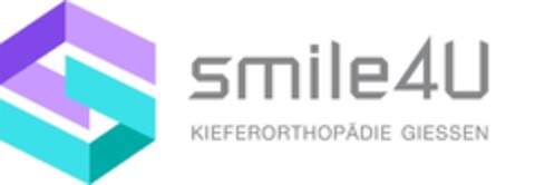 smile4u Kieferorthopädie Giessen Logo (DPMA, 22.04.2016)