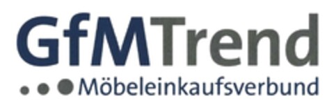 GfMTrend Möbeleinkaufsverbund Logo (DPMA, 26.07.2016)