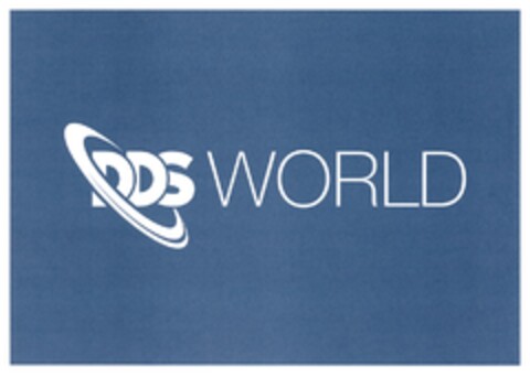 DDS WORLD Logo (DPMA, 09.11.2016)