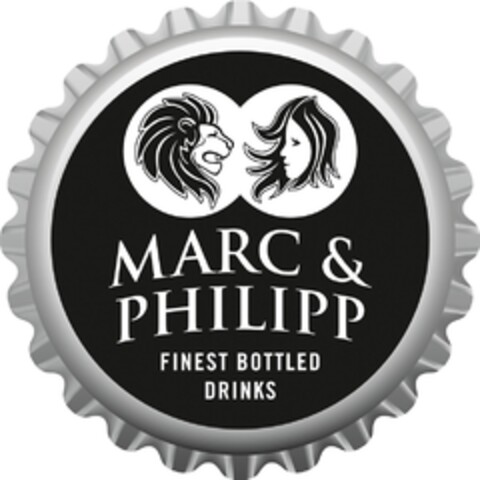 MARC & PHILIPP FINEST BOTTLED DRINKS Logo (DPMA, 10.02.2016)