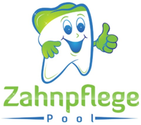 Zahnpflege Pool Logo (DPMA, 26.11.2016)